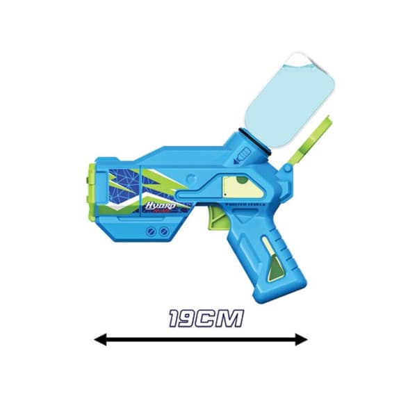Elektronisk vandpistol - SILVERLIT - HYDROMAD MINI BLASTER PACK 2 - Fra 8 år Blå vit