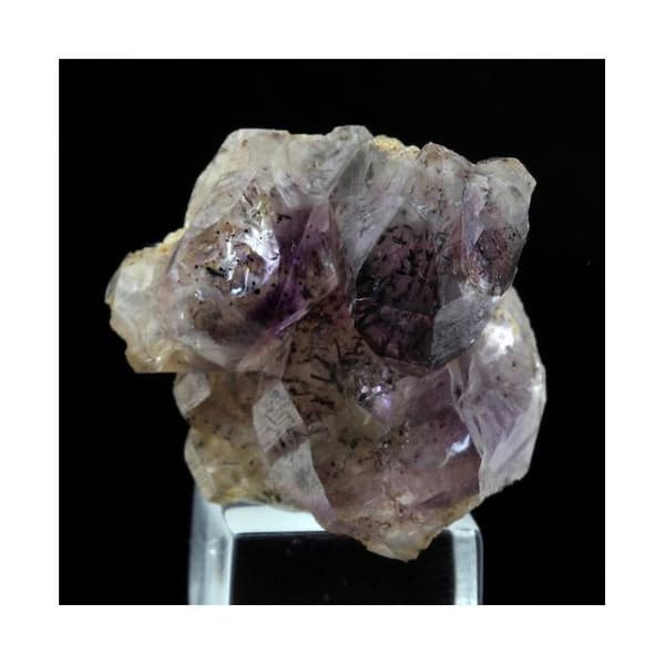 Sten og mineraler. Ametyst. 20,3 øre. Saint Raphael, Var, Frankrig.