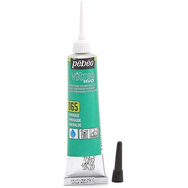 Cerne verre V160 - 20 ml Grön smaragd
