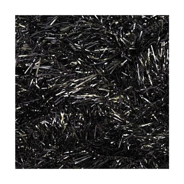 CREATIVE BUBBLE pallo - Rico Design - Musta - 100% polyesteri - Koukku nro 4 - 50g Svart