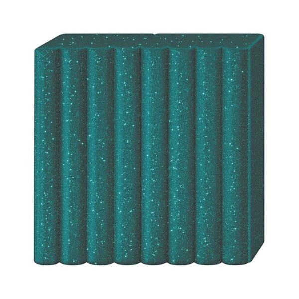 Fimo Paste - STAEDTLER - Effect Galaxy - Grøn - 57 g Grön