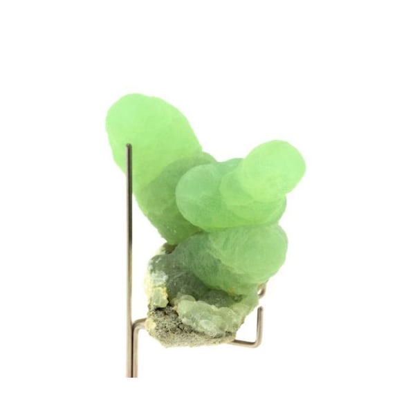 Stenar och mineraler. Prehnite + Epidot. 591,5 cent. Diamonkara, Kayes, Mali.