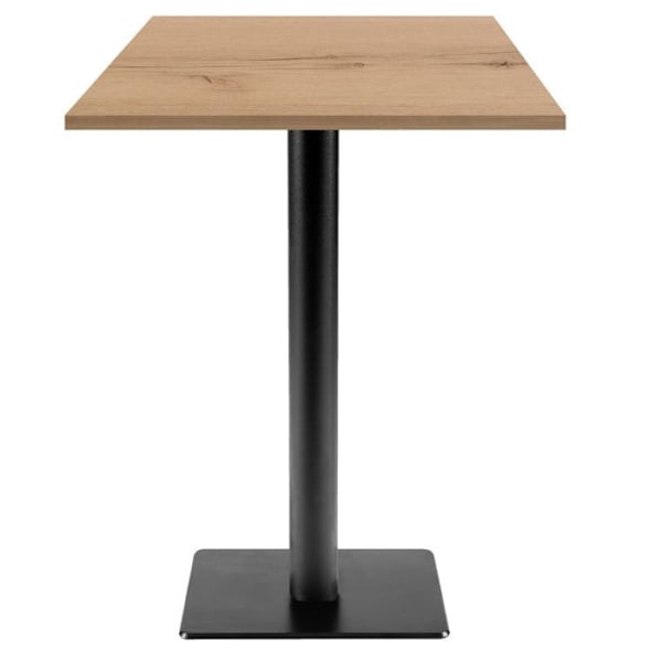 Højt bord 60 x 60 cm - Milan T model Delano eg kastanj