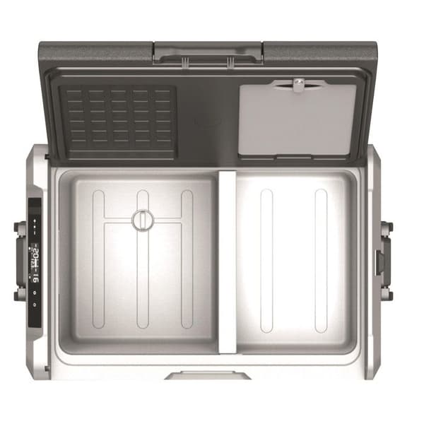 Sähkökylmälaukku - EZA - BLIZZ-E FLEX - 12 volt / 24 volt V - 56L Svart grå