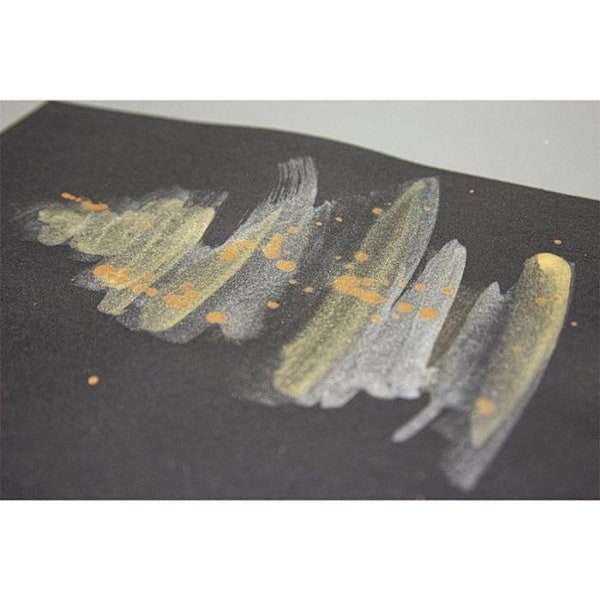 Metallic guld akrylmaling 5 farver gyllene