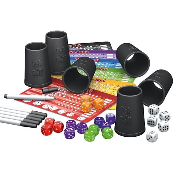 Pok'n'Roll - Brädspel - SCHMIDT SPIELE