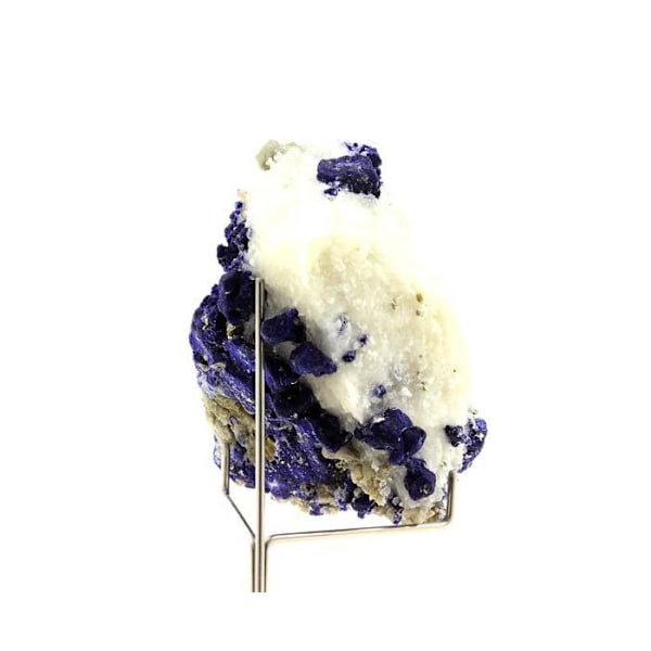 Sten og mineraler. Lazurit. 967,0 ct. Sar-e Sang, Badakhshan-provinsen, Afghanistan.