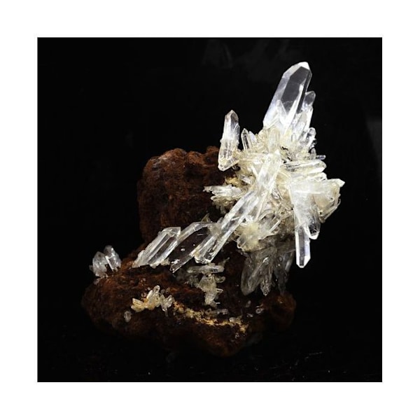 Kivet ja Mineraalit. Muzo kvartsi. 256,6 ct. Vaulnaveys, Isère, Ranska.