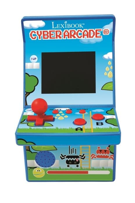 Cyber Arcade® bærbar konsol - 2,8'' skærm 200 spil