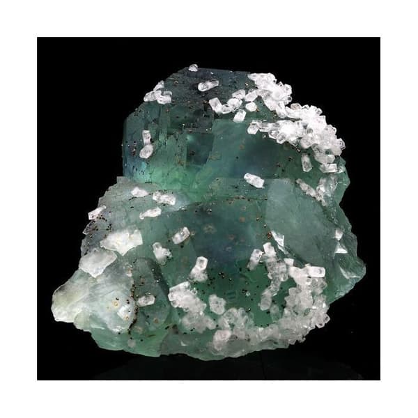 Fluorit - Ett BIJOUX - 1158.0 ct - 85 x 65 x 25 mm - Grå