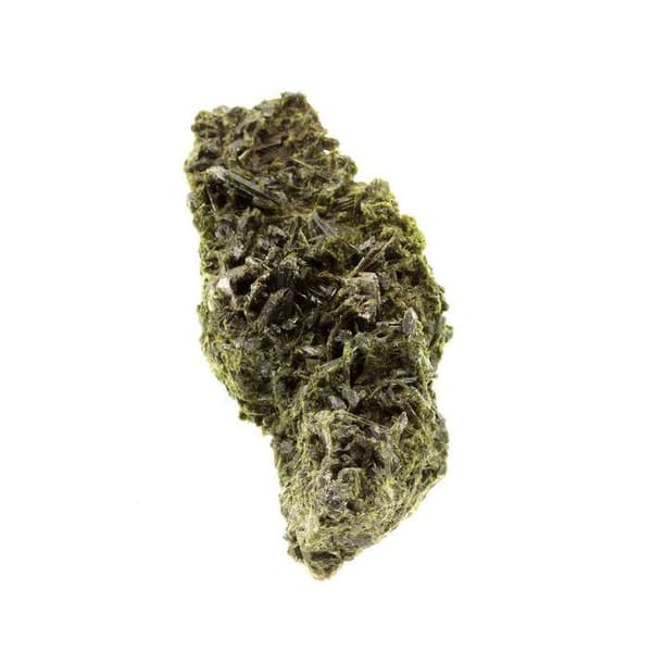 Sten og mineraler. Epidot. 435,0 ct. Le Cornillon, Bourg d'Oisans, Frankrig..