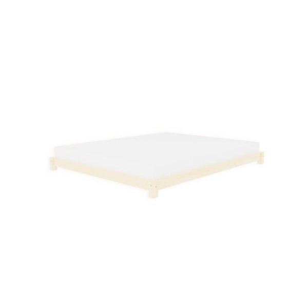 Taitettava sänky TATAMI 180 x 200 luonnollinen Beige