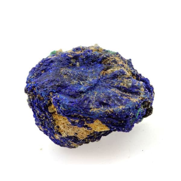 Chessylit (Azurite) + Cuprite 42,38 karat
