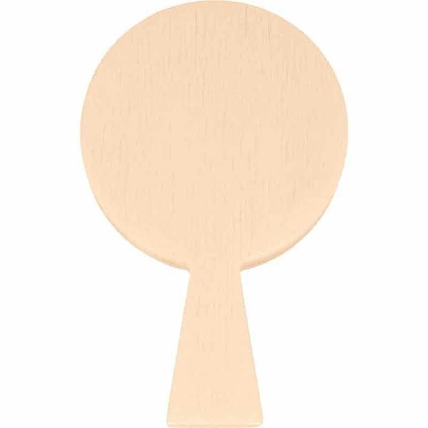 4 trætræer til at dekorere Beige