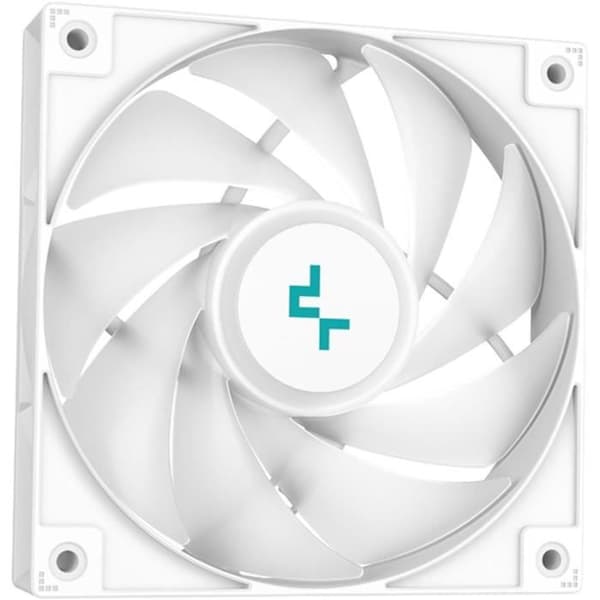 Deepcool - LS520 SE (Hvid) - Vandkøling AIO - 2x120mm ARGB