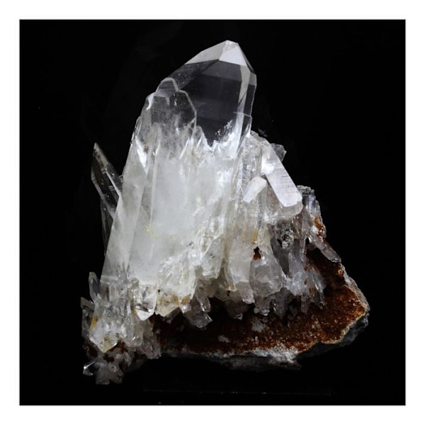 Sten og mineraler. Kvarts. 230,5 øre. Vaulnaveys, Isère, Frankrig.