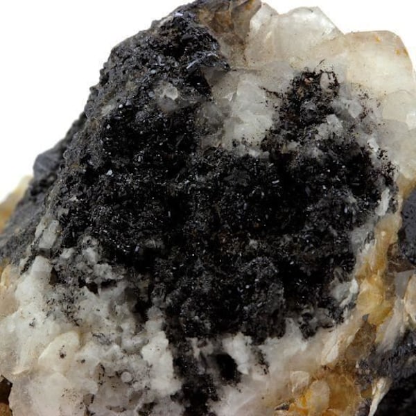 Goethite, kvartsi 350,7 karaattia Flerfärgad