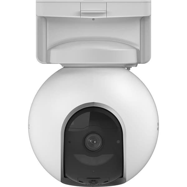 Utomhuskamera - EZVIZ - EB8 4G + 3MP solpanel - Människodetektering - 360° vision - 10400 mAh batteri - Nattseende Vit