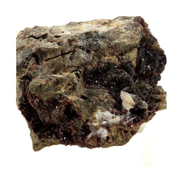 Sten og mineraler. Sphalerit. 697,0 ct. Saint-Laurent-le-Minier, Occitanie, Frankrig.