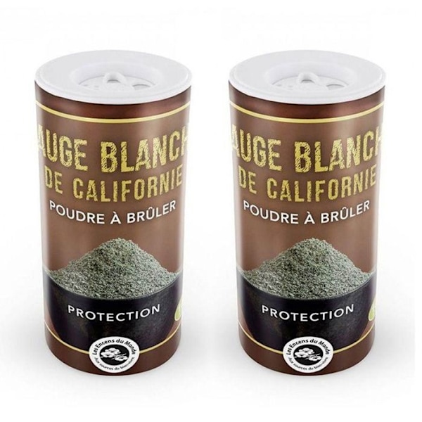Californisk salviepulver til at brænde 80 g