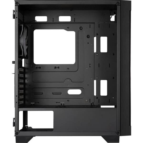 PC-chassi - BITFENIX - Graph ARGB - Mellanstor - ATX - Svart - 4 A-RGB-fläktar