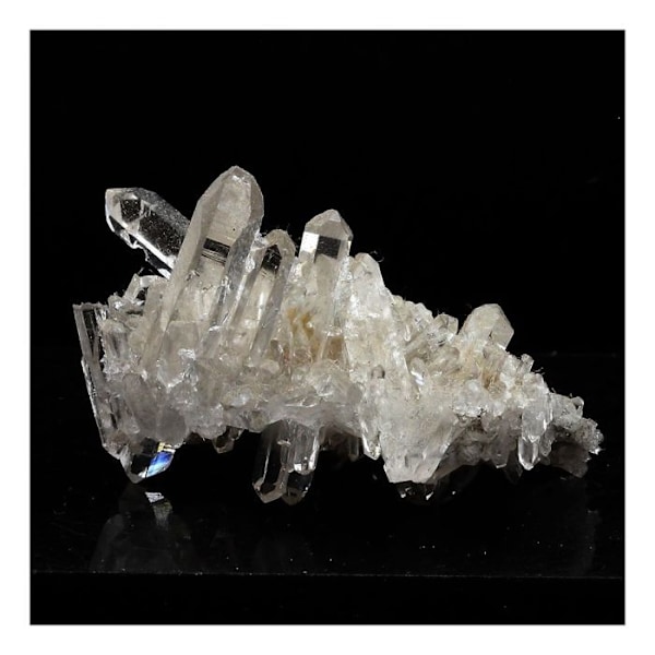 Kivet ja mineraalit. Kvartsi. 60,0 ct. Les Deux Alpes, Oisans, Ranska.