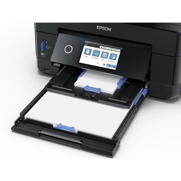 EPSON XP-7100 printer - 3 i 1 + dokumentføder - Foto - Automatisk dobbeltsidet - WIFI - direkte - Touchskærm