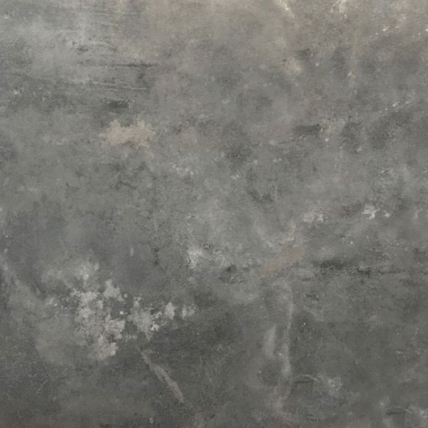 Pyöreä pöytä Ø 70 cm - Pyöreä metallinen kivimalli Grå