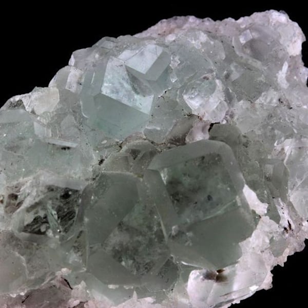 Fluorit + Kalcit 350,5 karat