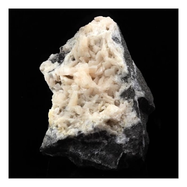 Sten og mineraler. Dolomit. 846,0 ct. Anduze, Gard, Frankrig.