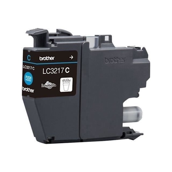 Brother LC-3217C cyan blækpatron - 550 siders ydelse