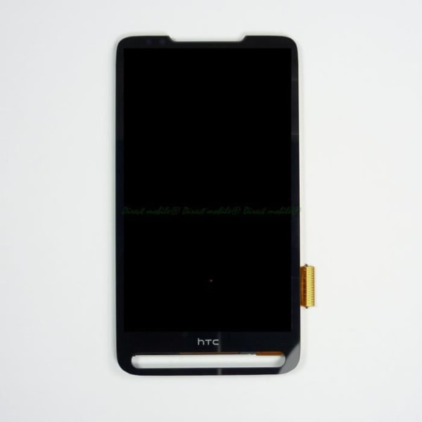 HTC - Pekskärm med Retina LCD-skärm