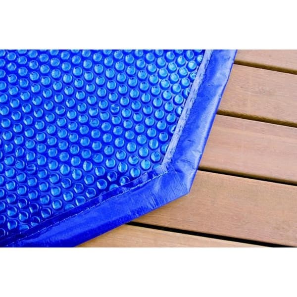 Boblefolie til træswimmingpool - UBBINK - Rektangulær 250x450 - Blå - 400 mikron Blå