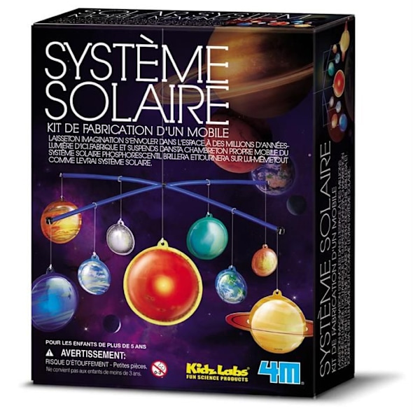 Mobilt byggsats: solsystem Fosforescerande