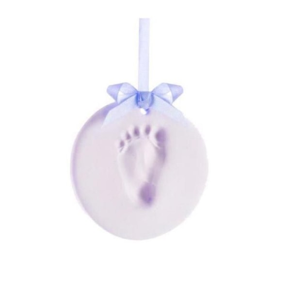 Baby fotavtryck set