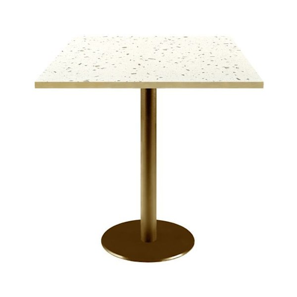 Bord 70 x 70 cm Rom bistro terrazzo Vit