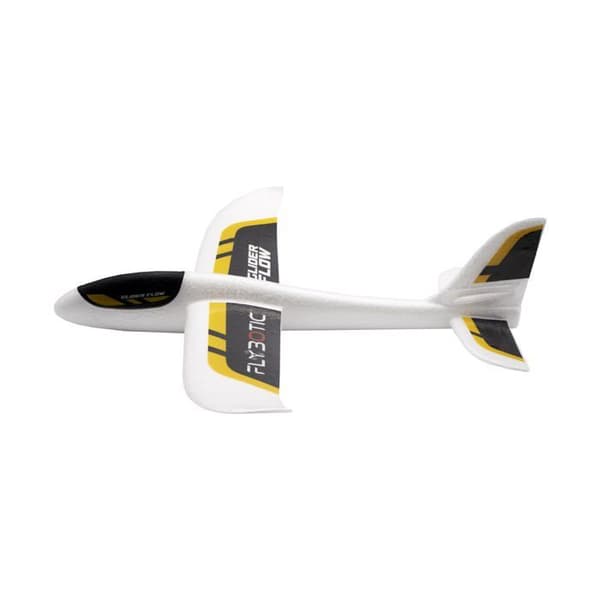 Avion Planeur - SILVERLIT - GLIDER FLOW - 50 cm - Loopings - Til børn fra 5 år Vit
