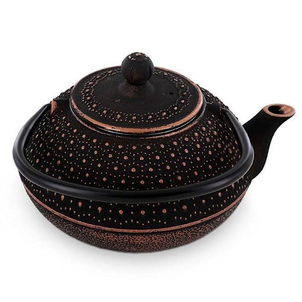 Støbejerns teapot fra Sui - 0,8 L Svart