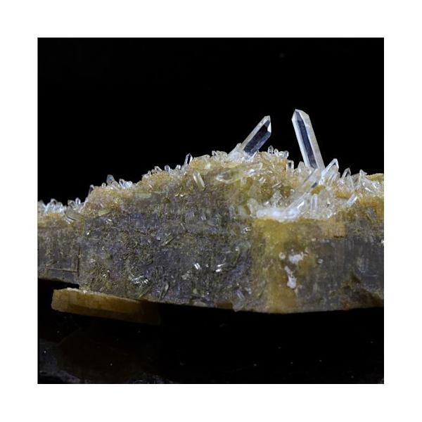 Siderite, Quartz 234,8 karat Flerfärgad