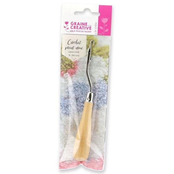 Kudontakoukut solmupiste 16 cm