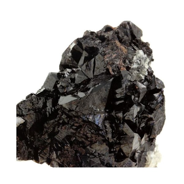 Sten og mineraler. Cassiterit + Muscovite. 782,5 øre. Pingwu berylmine, Mianyang, Sichuan, Kina.