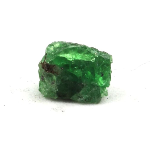 Sten og mineraler. Tsavorite granat. 2,71 øre. Manyara-regionen, Tanzania.