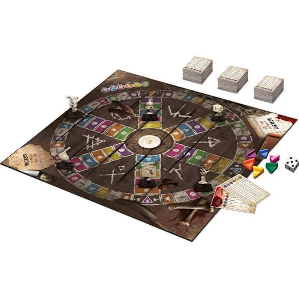 Trivial Pursuit Horror - Brädspel - VINNANDE RÖTTER Flerfärgad