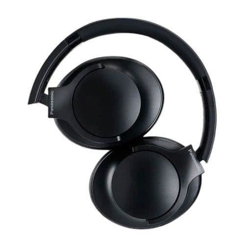 Bluetooth headset - PANASONIC - RB-HX330BDEK - Bøjle - ANC - Sort Svart