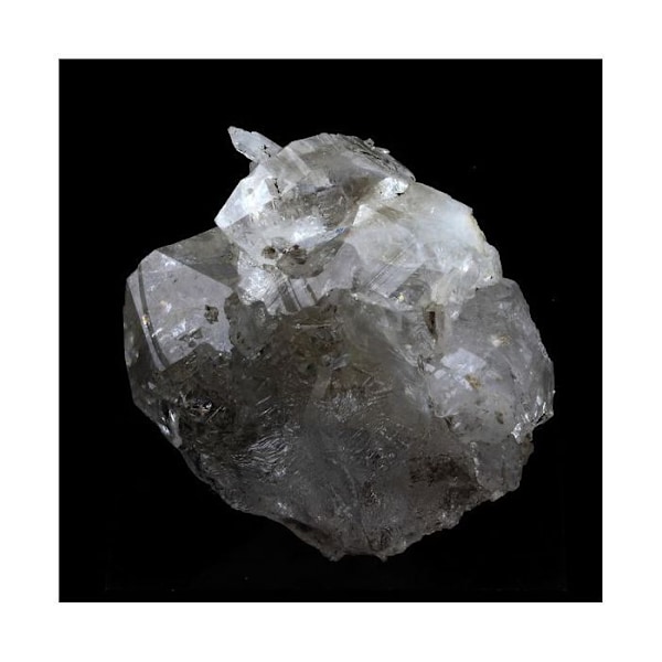 Sten og mineraler. Kvarts vindue. 334,0 øre. Pontcharra, Isère, Frankrig..