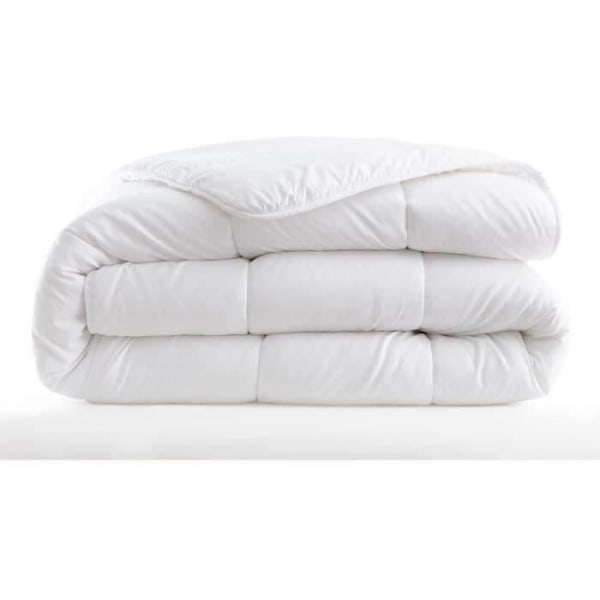Lämmin peitto 400gr/m² Douceur Auvergnate - 220 x 240 cm - 2 henkilöä - ABEIL