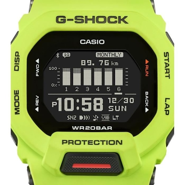 Ur - CASIO - G-Shock Sport - GBD-200-9ER - Fluorescerende gul Fluorescerande gul