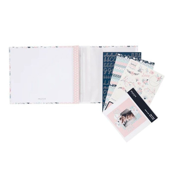 Scrapbooking Kit - Draeger Paris Flerfärgad