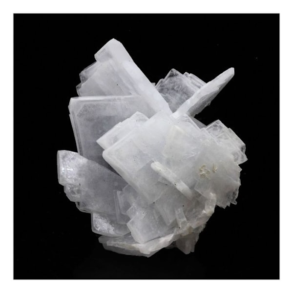 Sten og mineraler. Baryt. 138,5 ct. La Mure, Isère, Frankrig..