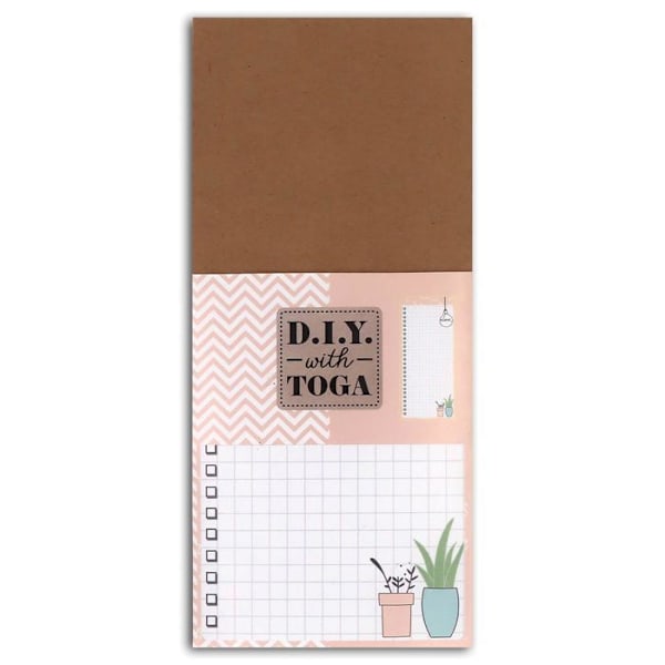 Bloc-notes - Draeger Paris - Nyd De Små Ting - 8 x 18,5 cm - 80 g/m² - Mixte Rosa